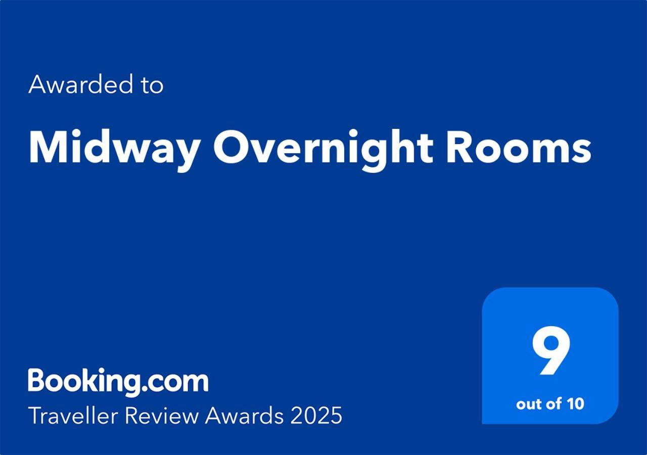 Midway Overnight Rooms Кимберли Экстерьер фото